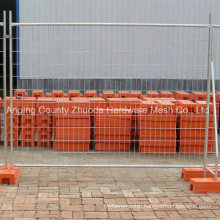 Australia New Zealand Amazon Ebay 2.1X2.4m Portable Temporary Fence for Construction Sites